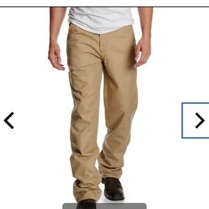 Forge Men's Khaki FR Utility Pants. Size 34x32. New.FLAME RESISTANT WORK WEAR